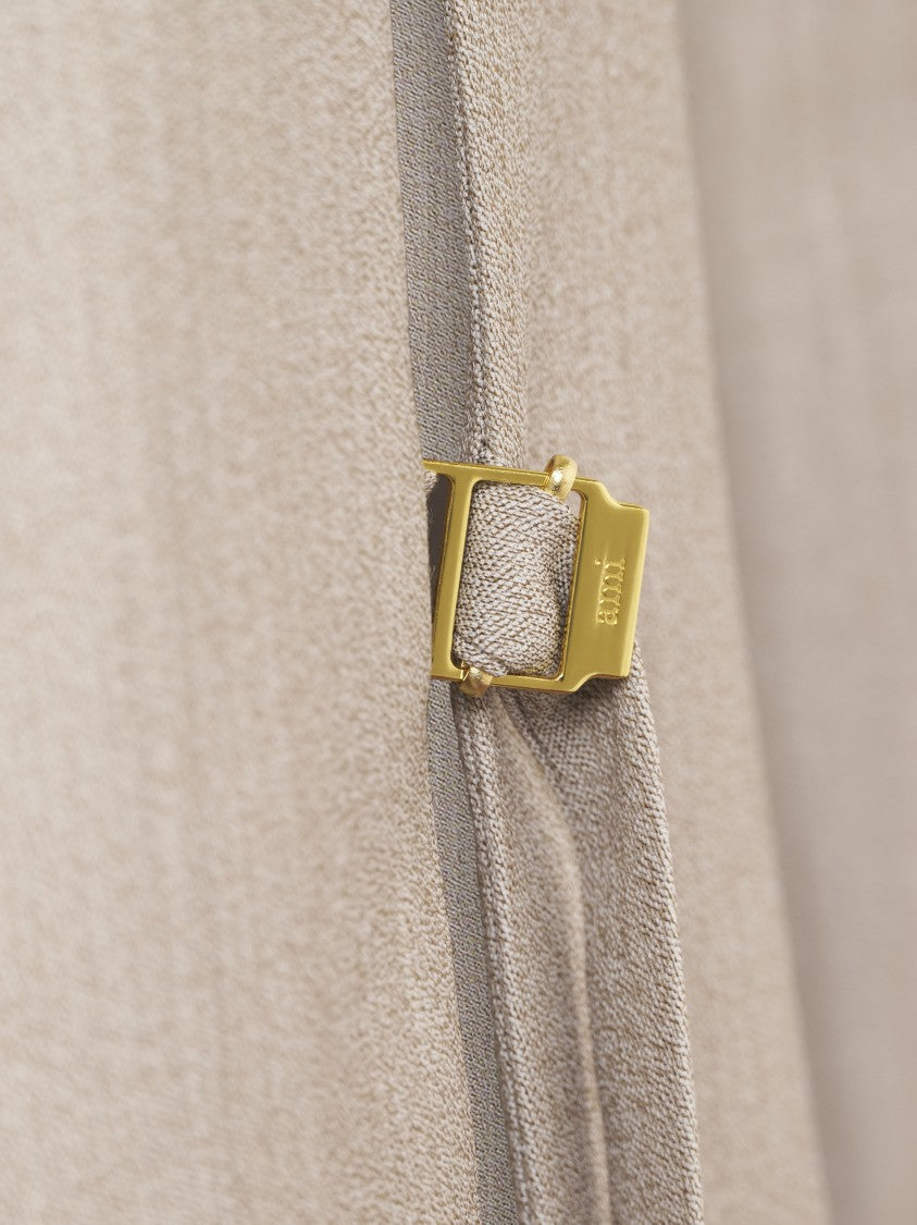 Ami Tailored Back Slit Jacket