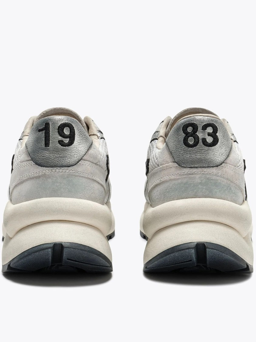 Diadora Mercury Elite Metal Used Grey Sneakers