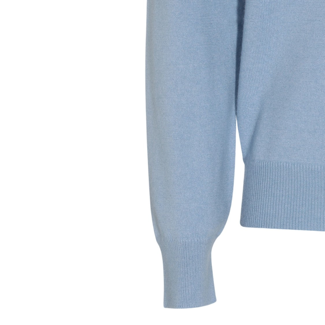Malo Crew Neck Sweater With Ribbed Cuffs
