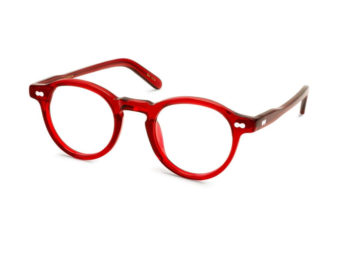 Moscot Or-Mil-O Translucent Keyhole Acetate Eyeglasses