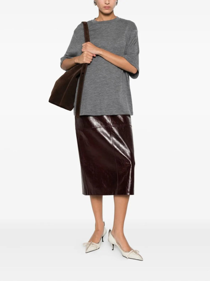 Róhe Short-Sleeve Crew-Neck T-Shirt