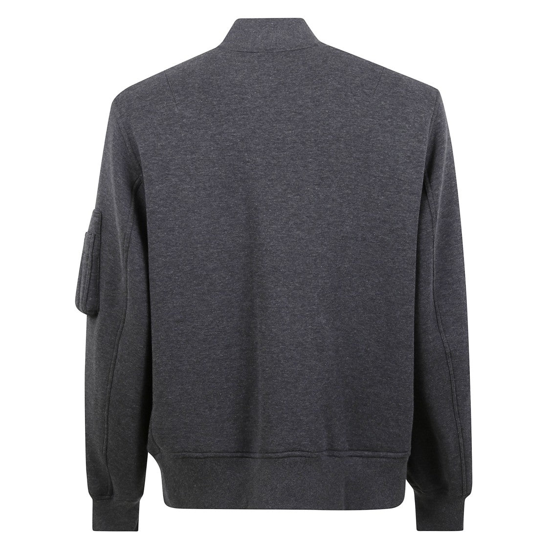 Sacai Asymmetric Zip Sweatshirt