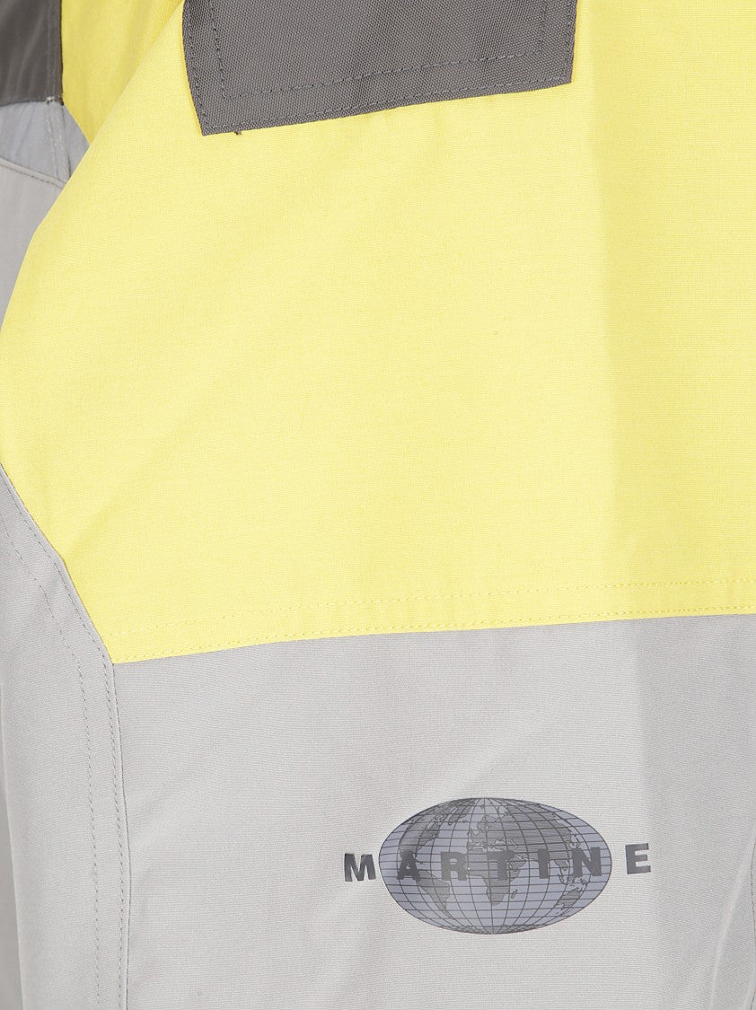 Martine Rose Tailored Shrunken Sports Jacket With Structured Design And Zip Closure