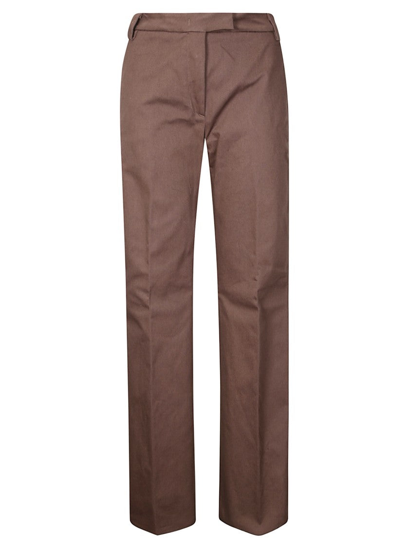 The Latest Straight Leg Trousers With Hidden Closure