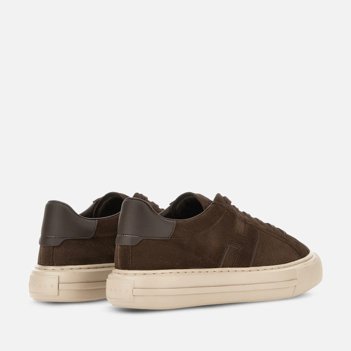 Hogan Low-Top Sneakers In Coconut Choco Late Brown