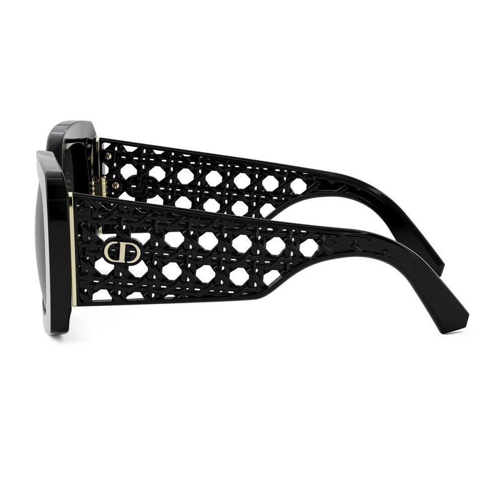 Dior Very S1i Square Frame Black Acetate Verydior Sunglasses