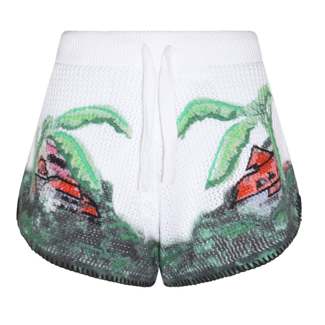 Amiri Multicolour Cotton Eden Rock Shorts
