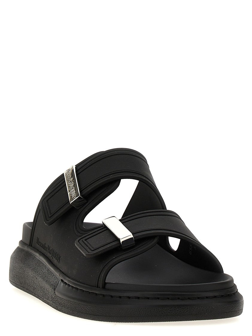 Mcqueen 'Rubber' Sandals