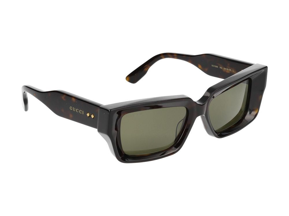 Gucci Sunglasses Gg1529s 002 Havana Havana Green 54/18/145