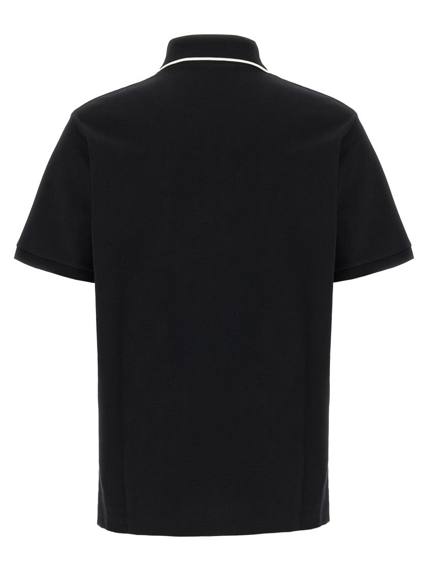 Gucci Logo Embroidery Polo Shirt