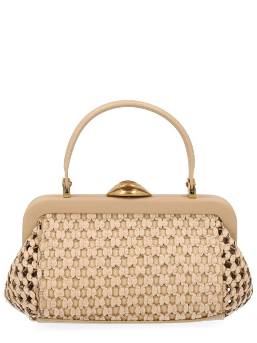 Cult Gaia Zuma Mini Structured Frame Handbag