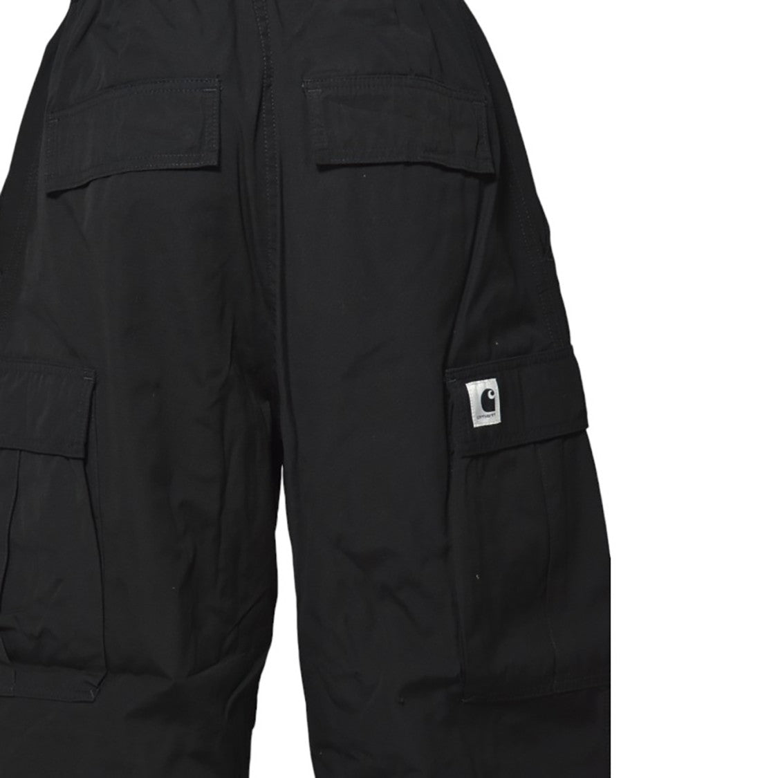 Carhartt Wip W Jet Cargo Cotton Pants - Black