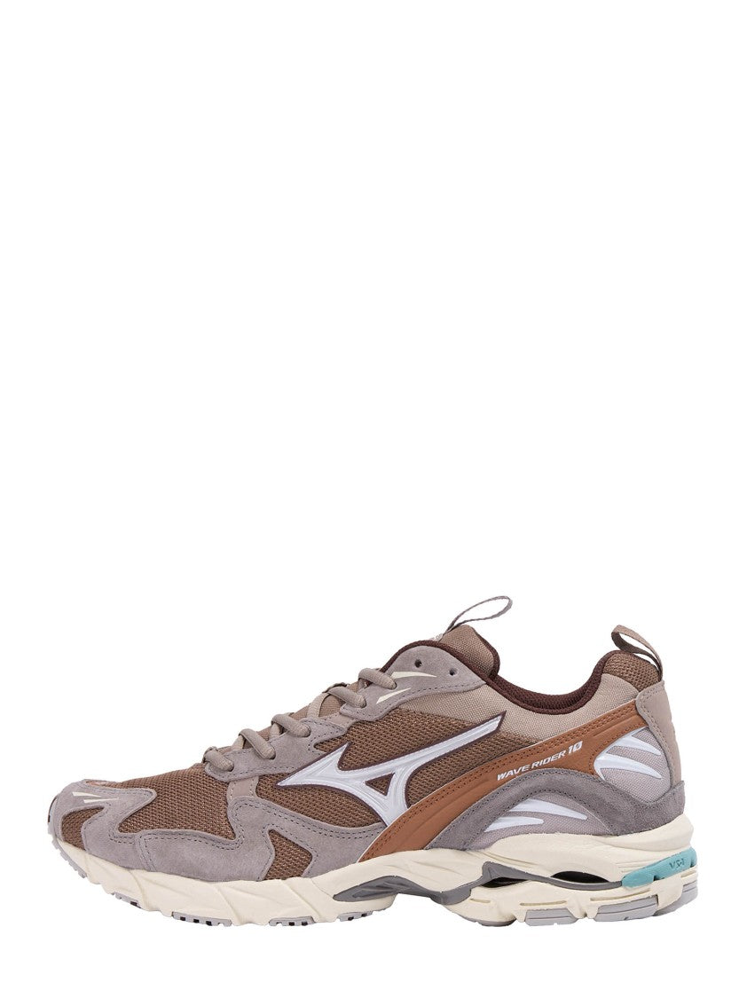 Mizuno Sporty Brown Wave Rider 10 Sneakers