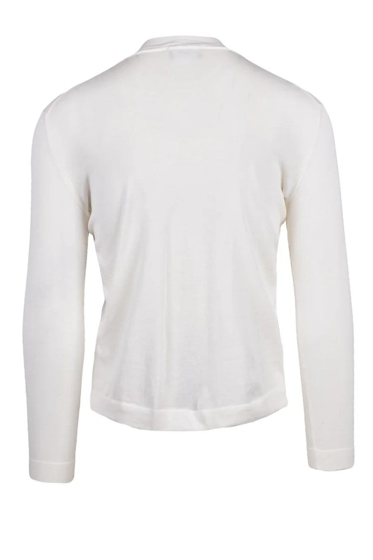 Drumohr Crew Neck Sweater - White