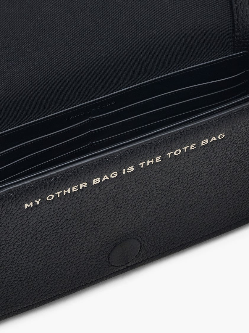 Marc Jacobs Animal Print Leather Crossbody Bag