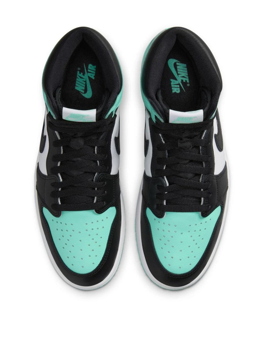 Nike Air Jordan 1 Retro High Og 'Green Glow' Sneakers