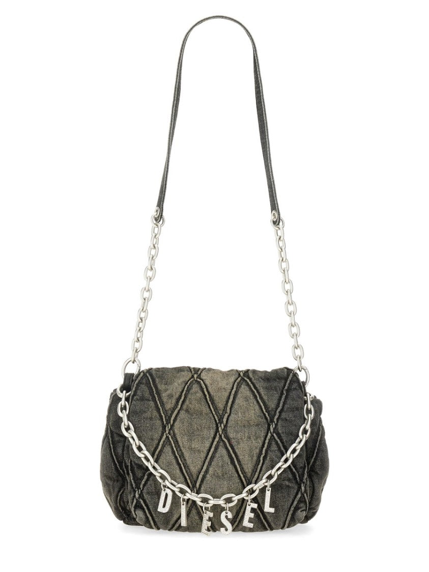 Diesel "Charm-D" Small Shoulder Bag