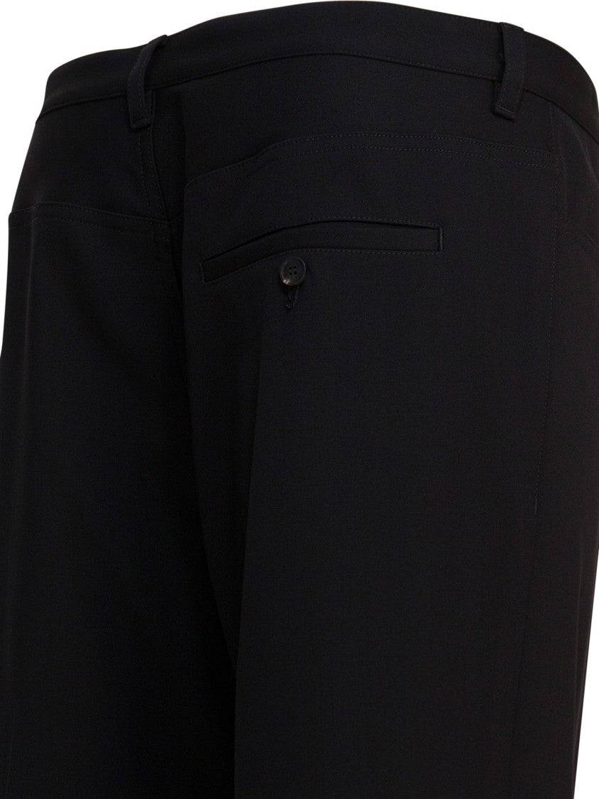 Balenciaga Wool Tailored Pants