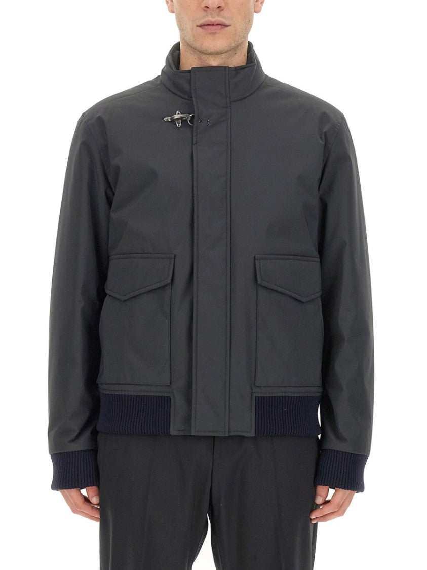 Fay Nylon Bomber Jacket