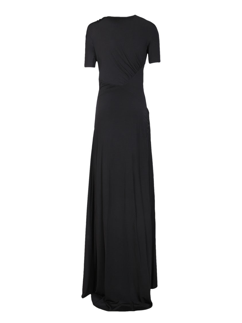 Givenchy Black Round Neck Dress