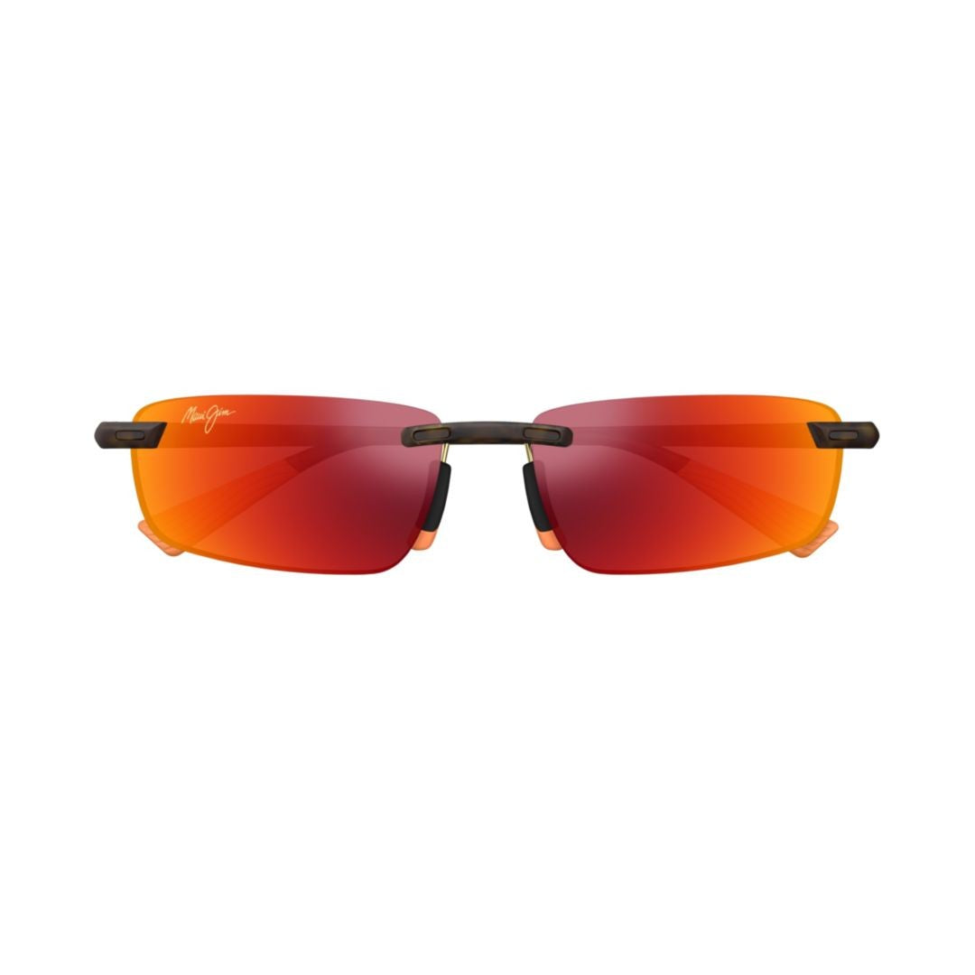 Maui Jim Ilikou Rimless Sunglasses With Rectangular Gradient Lenses