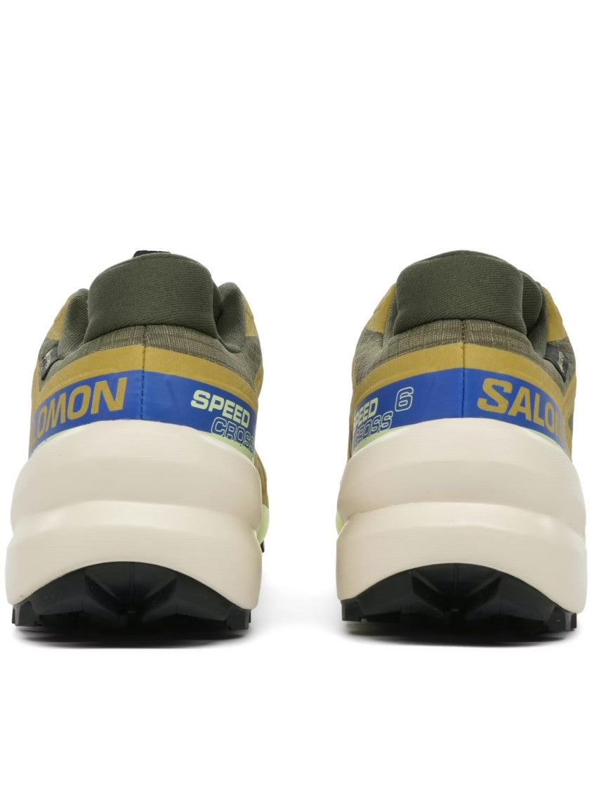 Salomon Olive Speedcross 6 Gtx Sneakers
