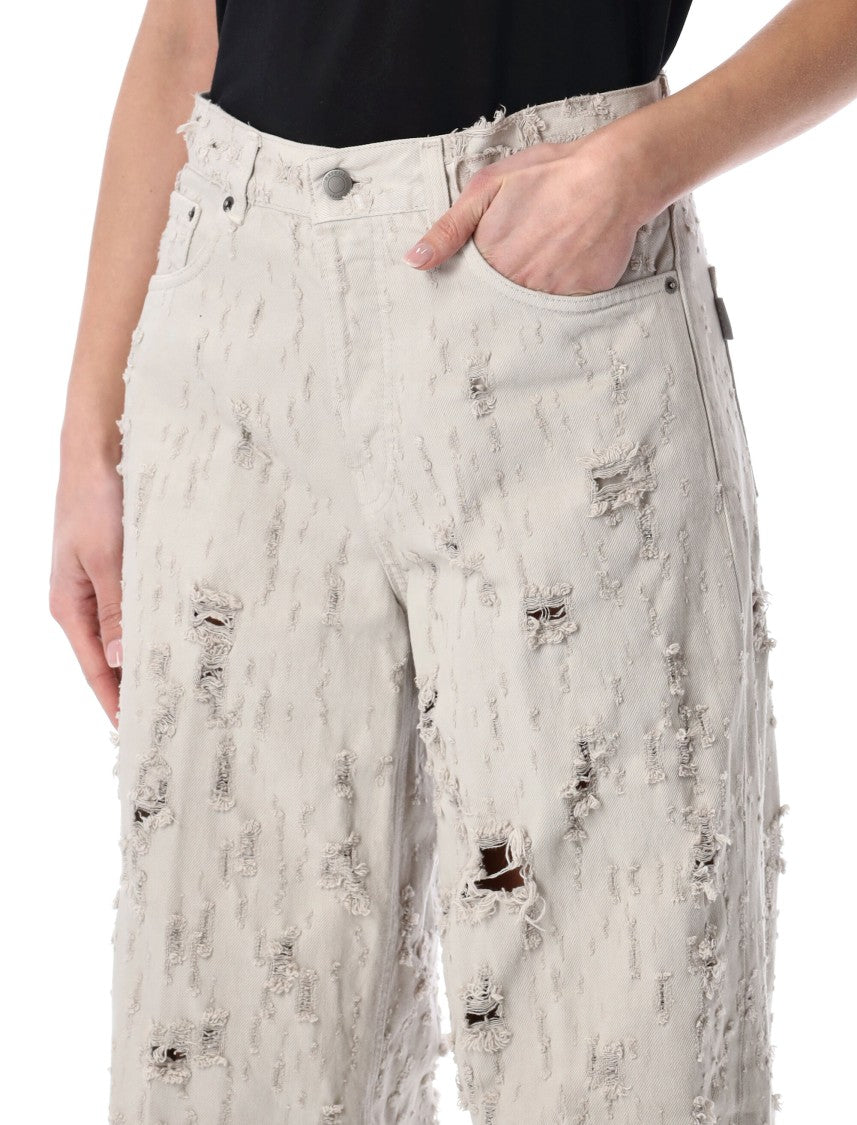 Haikure Bethany Bull Destroy Jeans