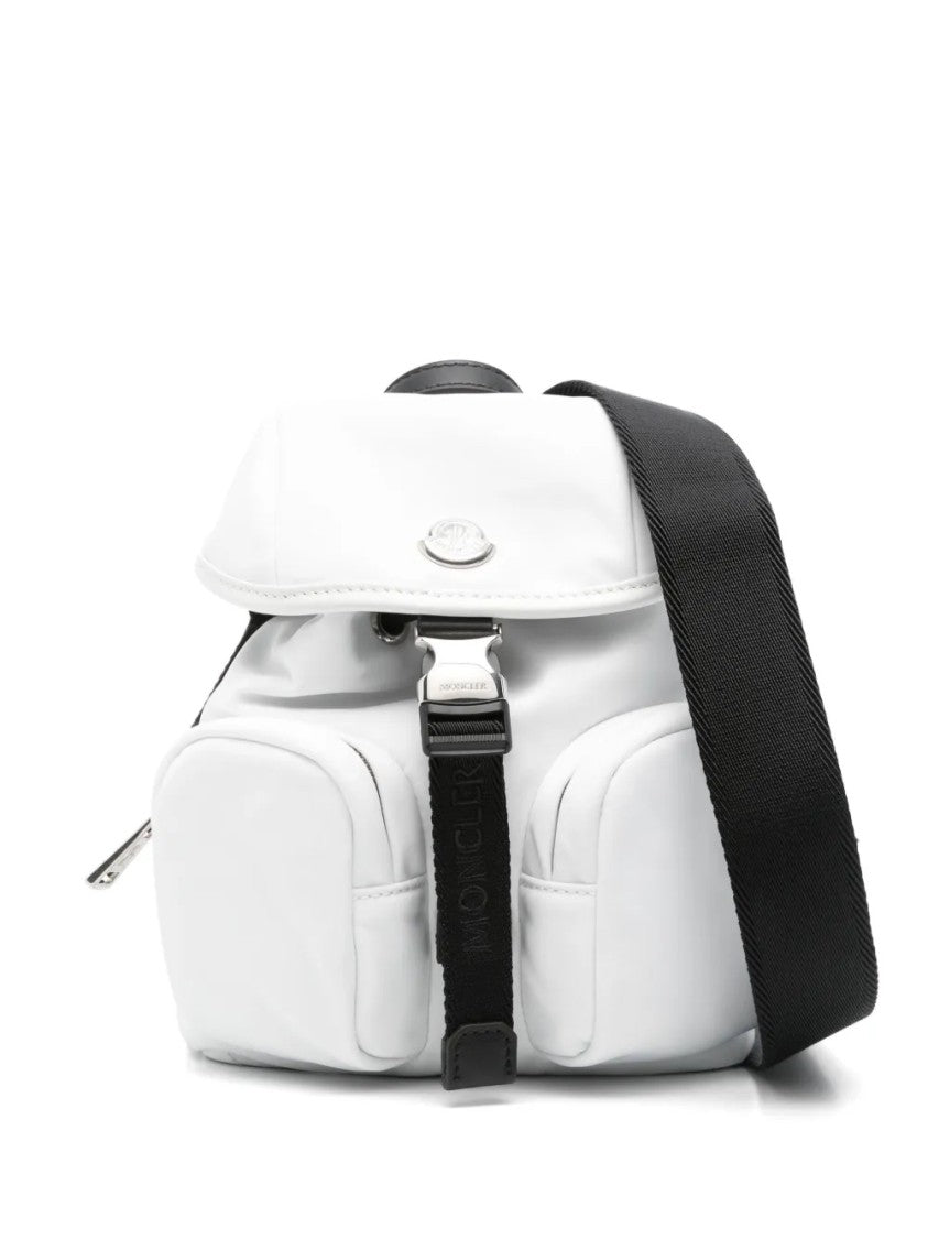 Moncler Mini Trick Backpack With Metallic Logo
