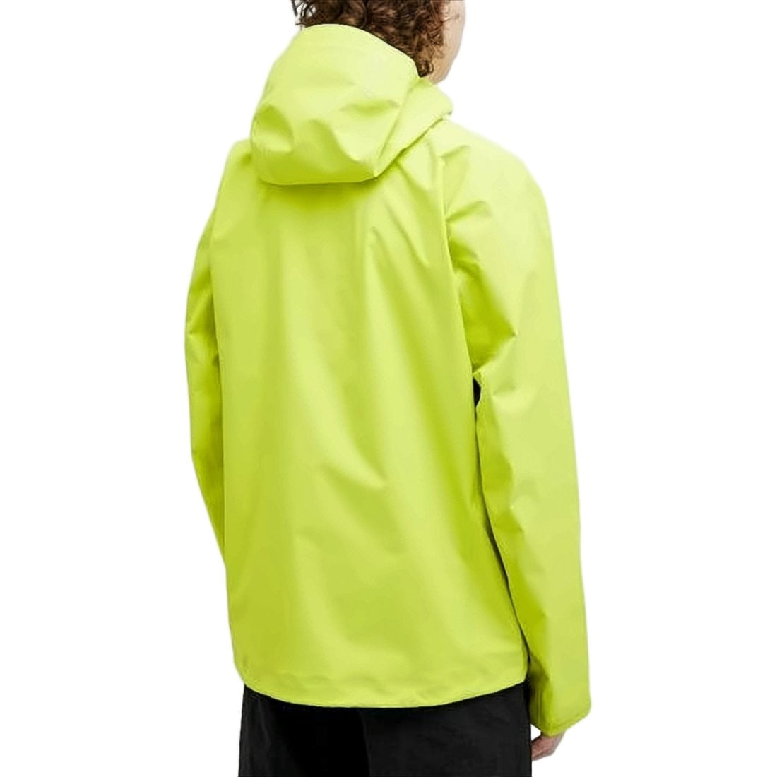 Arc'teryx Green Nylon Jacket With Fitted Hood
