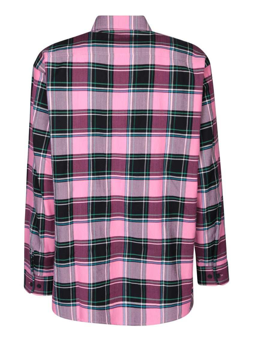 Givenchy Check Motif Shirt