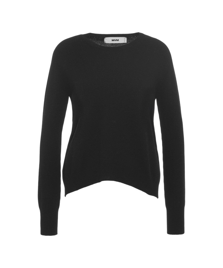 Mvm Round Neck Cashmere Sweater