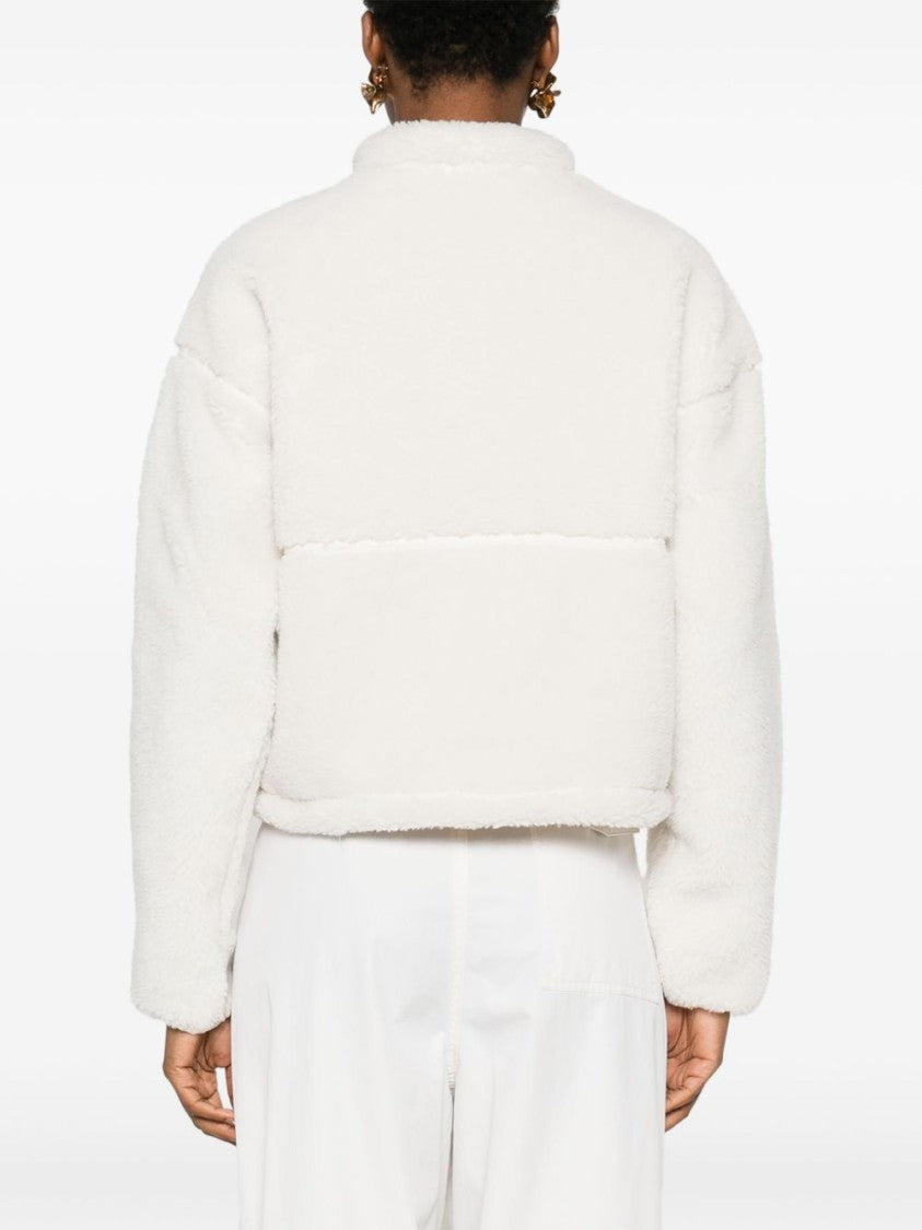 The North Face Cropped Plush Fleece Sweater