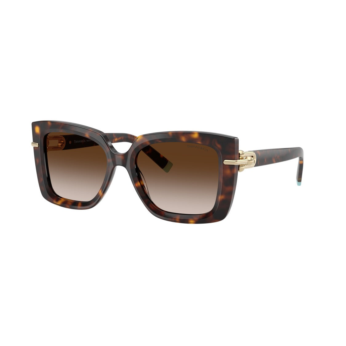 Tiffany & Co. 0Tf4199 Oversized Tortoiseshell Square Sunglasses
