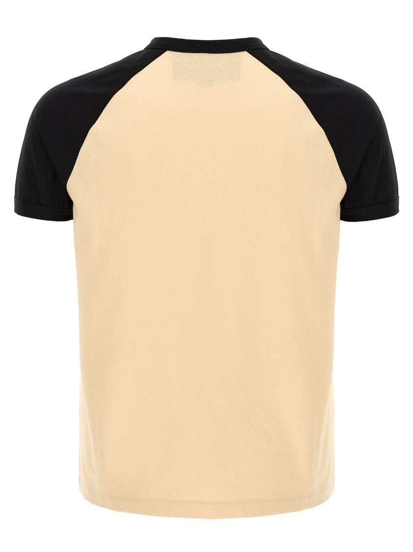 Valentino Garavani Cotton T-Shirt With Front Print
