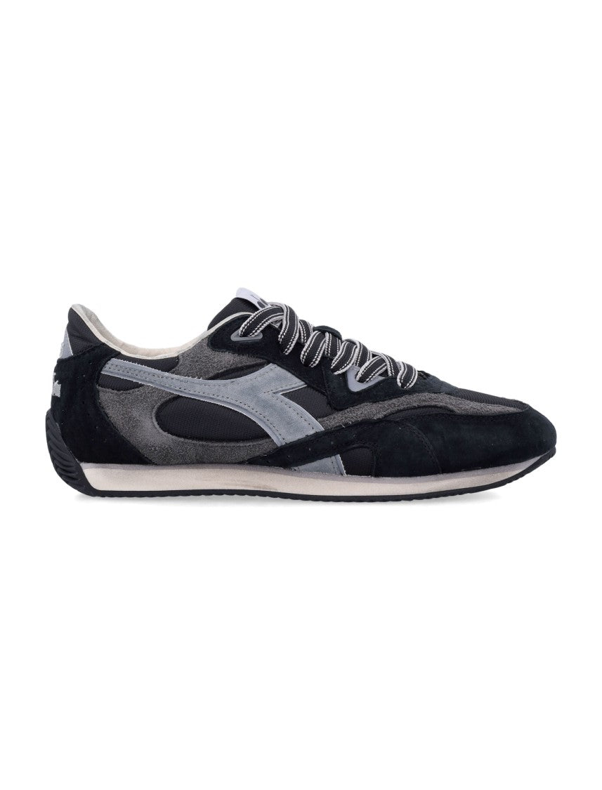 Diadora Heritage Equipe Revenge Used Sneakers In Suede