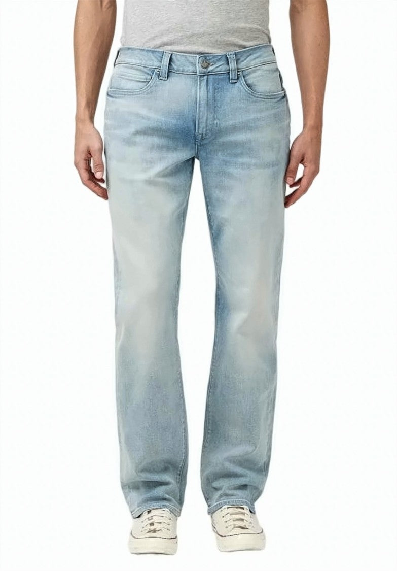 Martine Rose Light Wash Relaxed Fit Denim Pants
