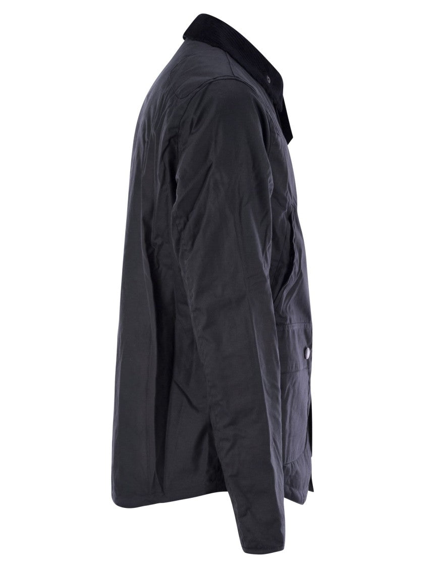 Barbour Reelin Waxed Cotton Jacket