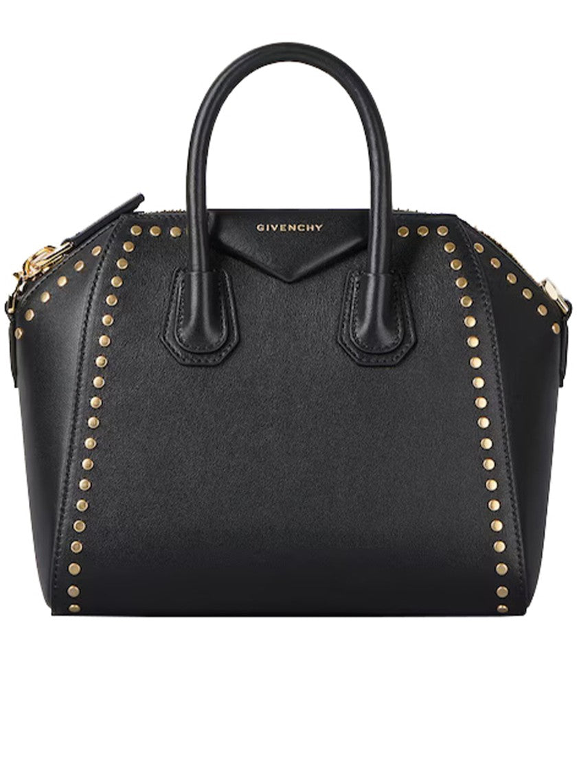 Givenchy Antigona Nv Trapezoidal Calf Leather Bag