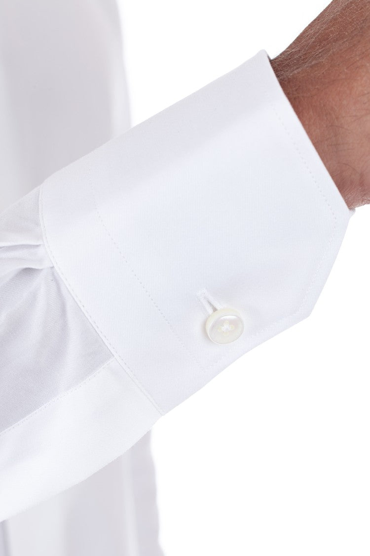 Zegna Trofeo Cufflink Cotton Shirt