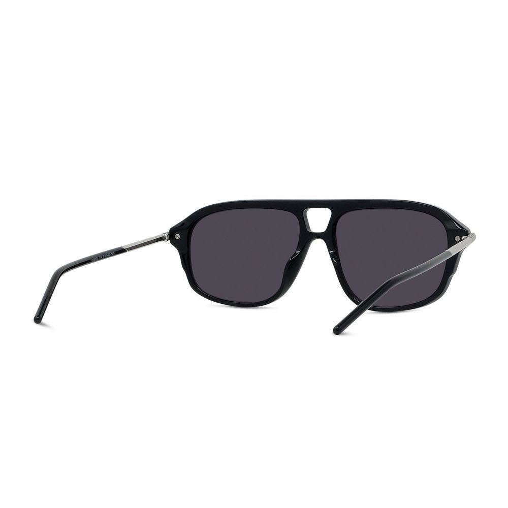Givenchy Gv One Geometric-Shaped Grey Lens Acetate Sunglasses