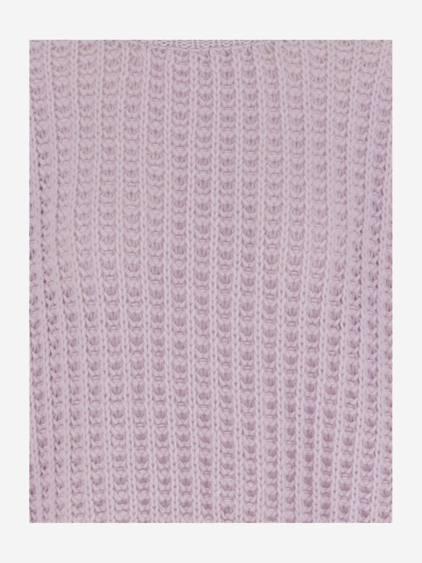 Bruno Manetti Cashmere Sweater With Crew Neck