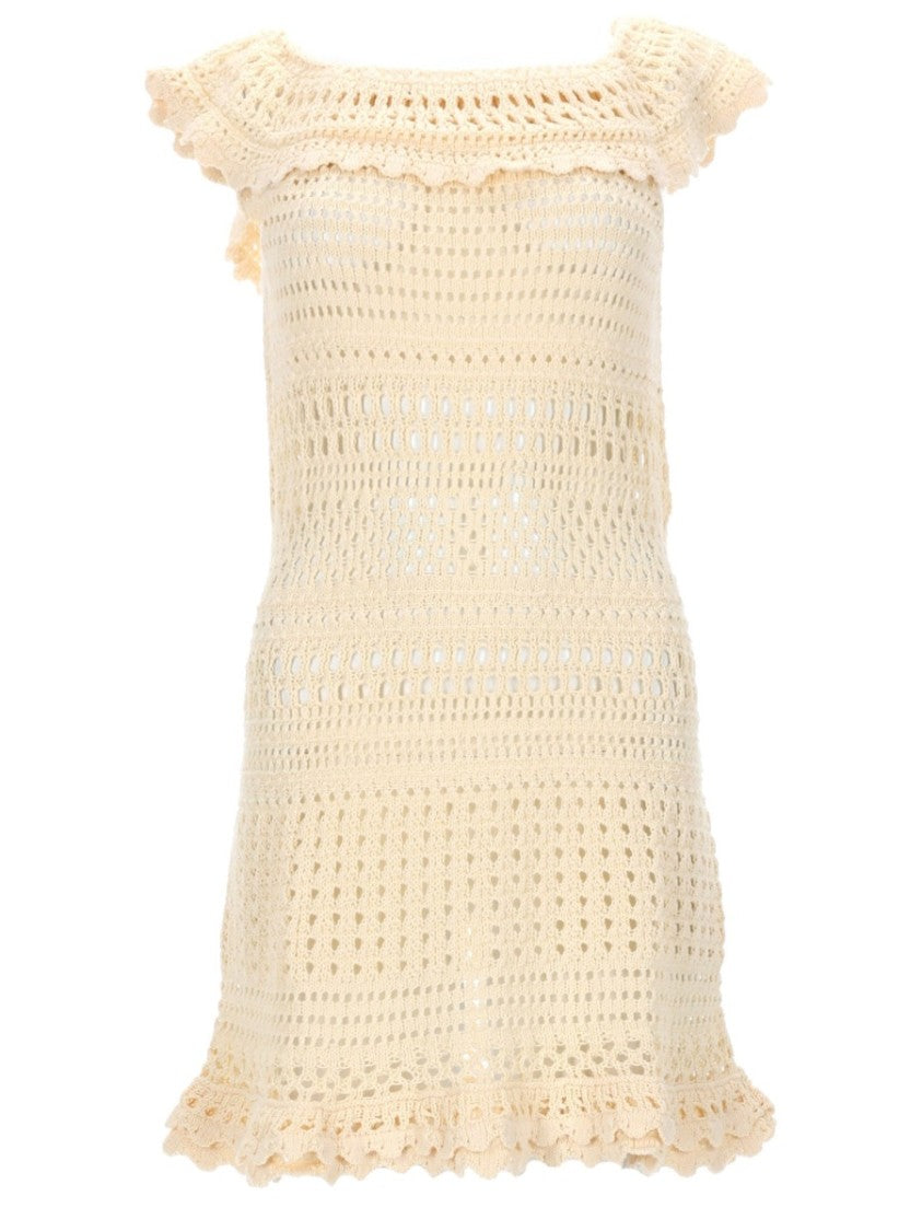 Marant Etoile 'Zoa' Dress, Women's, Cream