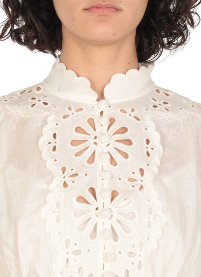 Zimmermann Acacia Broderie Dress