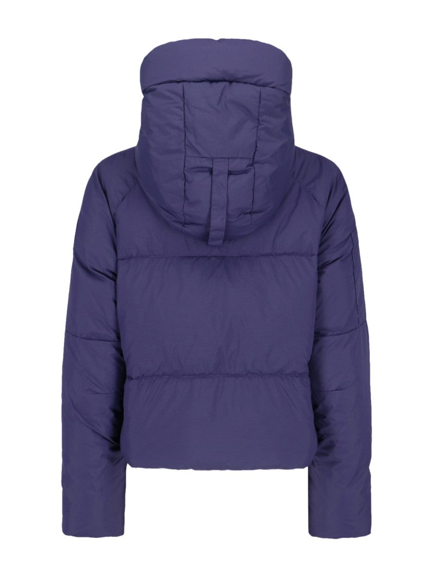Canada Goose Cropped Puffer Jacket With Adjustable Hood