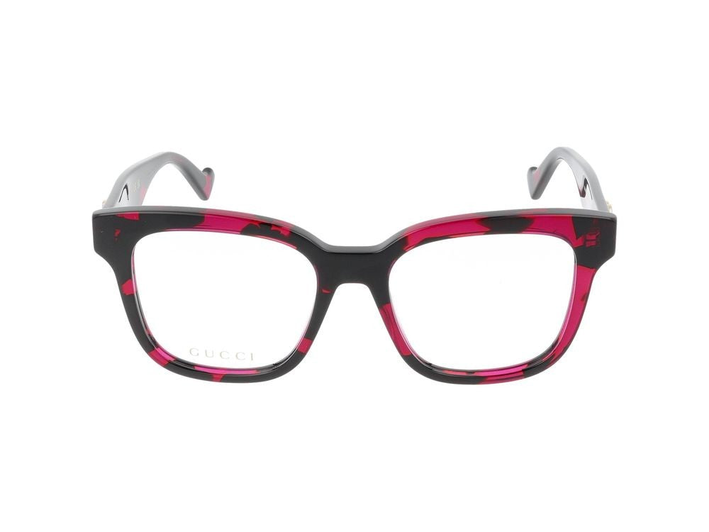 Gucci Eyeglasses Gg0958o 010 Havana Havana Transparent 52/18/140