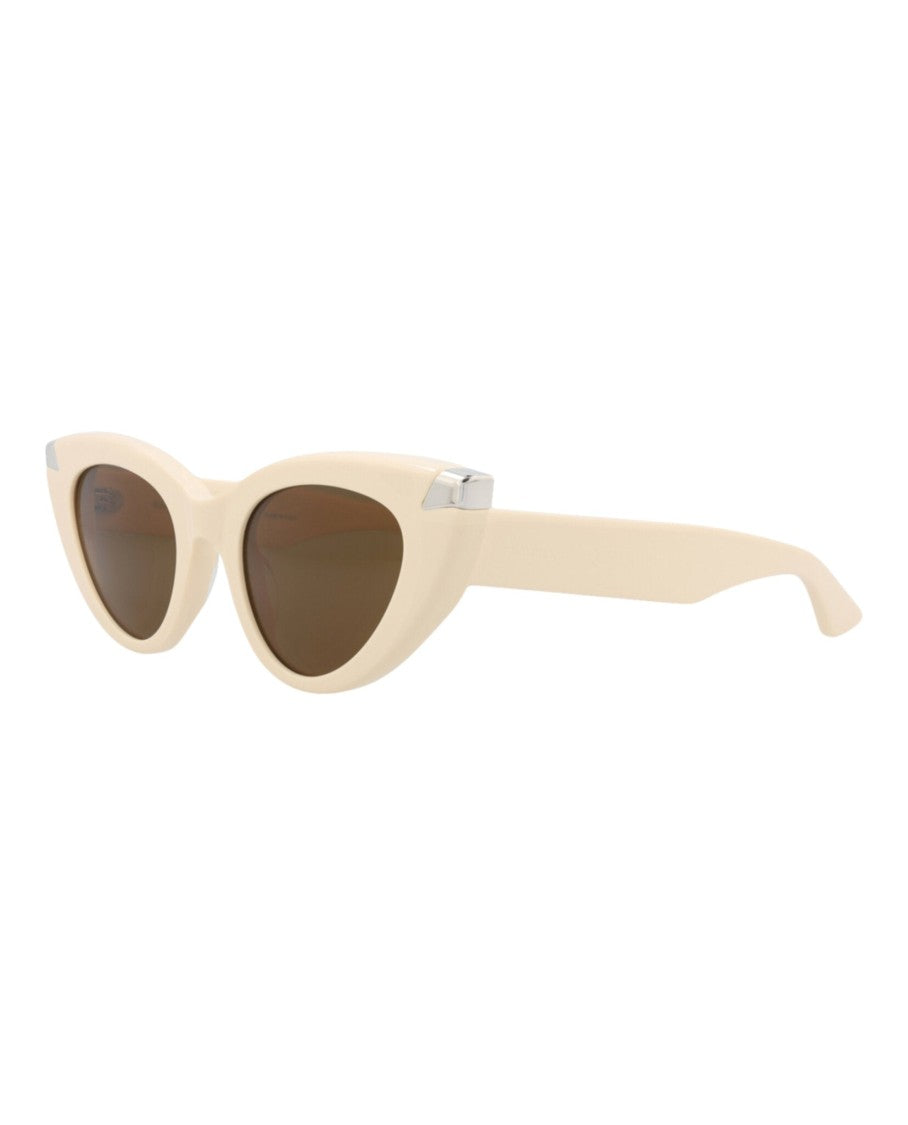 Alexander Mcqueen Cat Eye-Frame Recycled Acetate Sunglasses