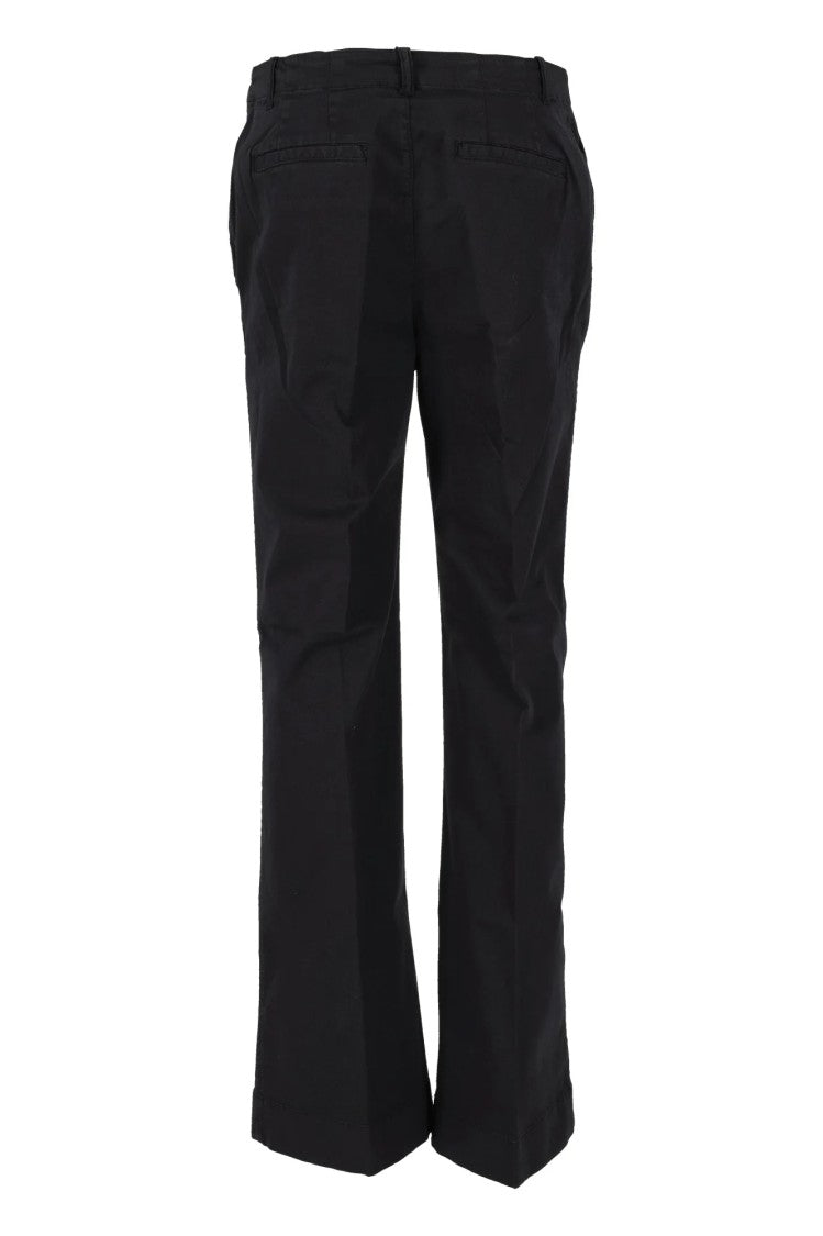 Lauren Ralph Lauren Full-Length Tailored Pants With Flat Front Design