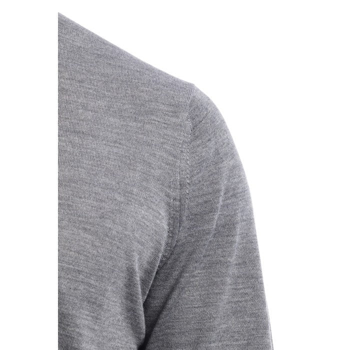 Filippo De Laurentiis Fine Knit Cardigan With High Collar