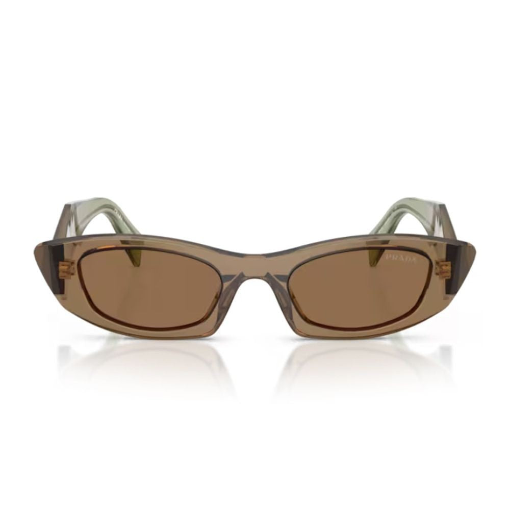 Prada Pr B16s Symbole Geometric Acetate Sunglasses