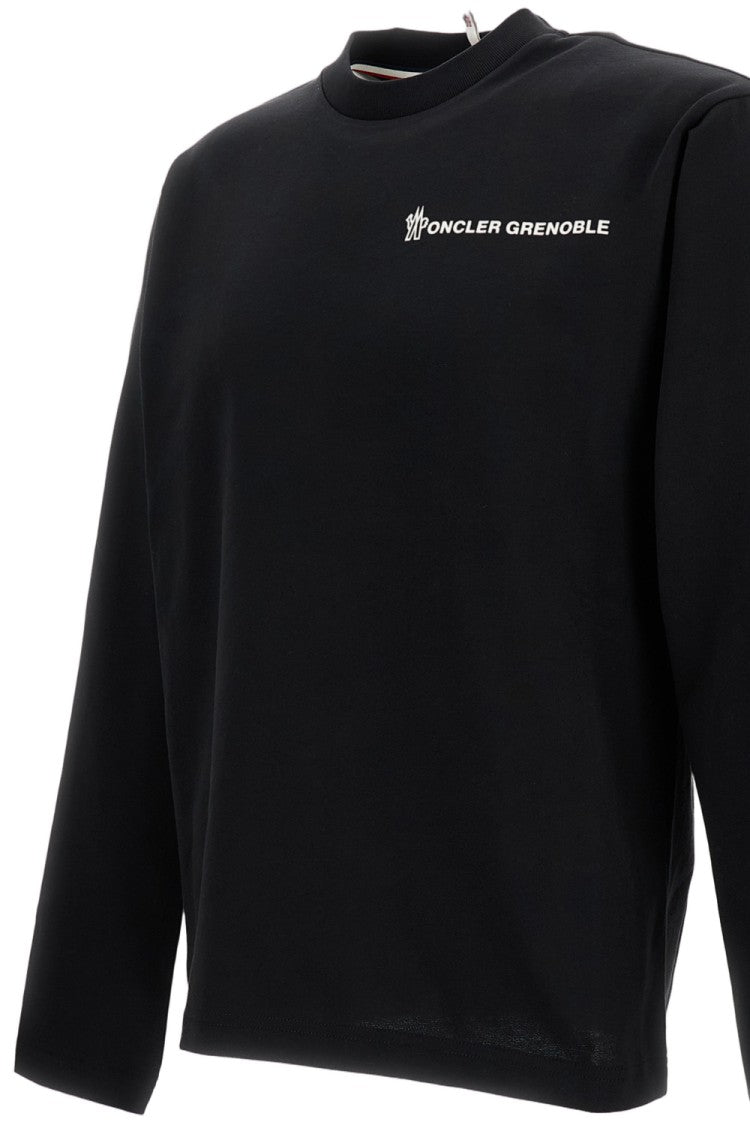 Moncler Grenoble Crew Neck Long Sleeve T-Shirt